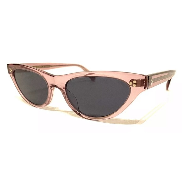 Oliver Peoples Accessories - NWOT Oliver Peoples Zasia Pink Cat Eye Sunglasses 53MM